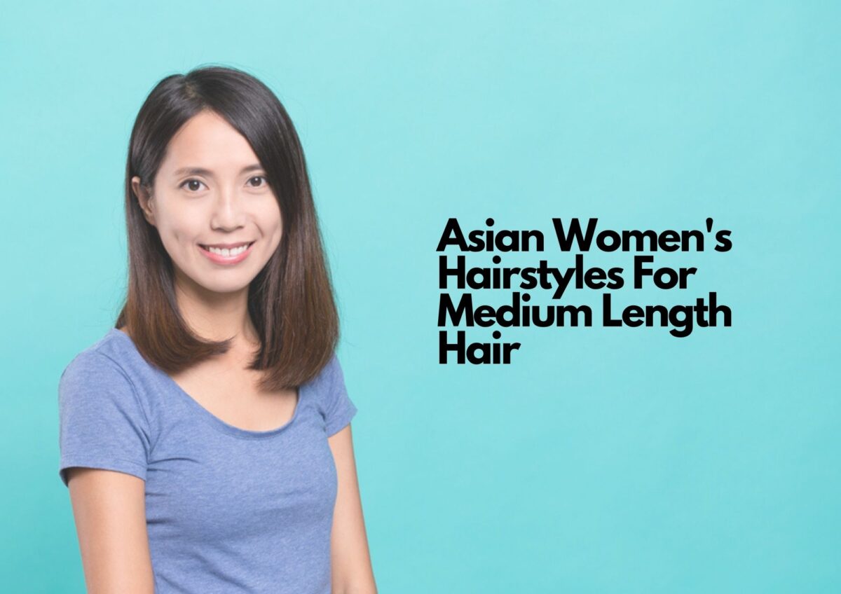 Amazing Asian Medium Hairstyles