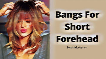 best styles for shorter bangs