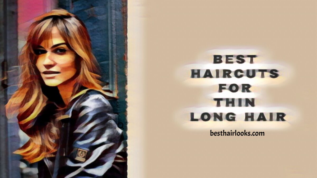 top long haircuts for thin hair