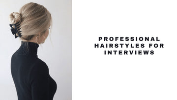 interview hairstyles