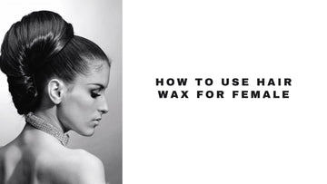 how to use hair wax on pixie cut