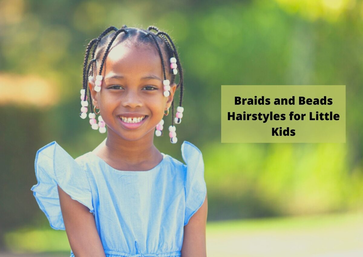 Braids and Beads Hairstyles for Little Kids