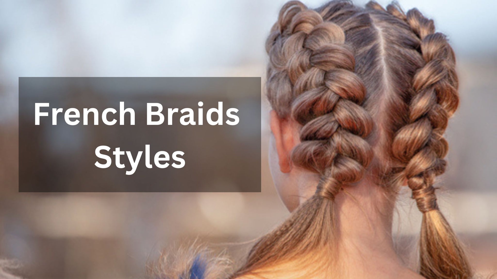 French Braids Styles