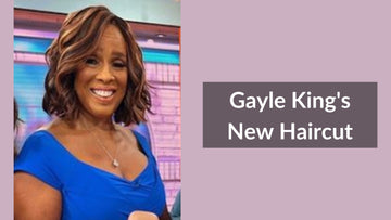 Gayle King's New Haircut