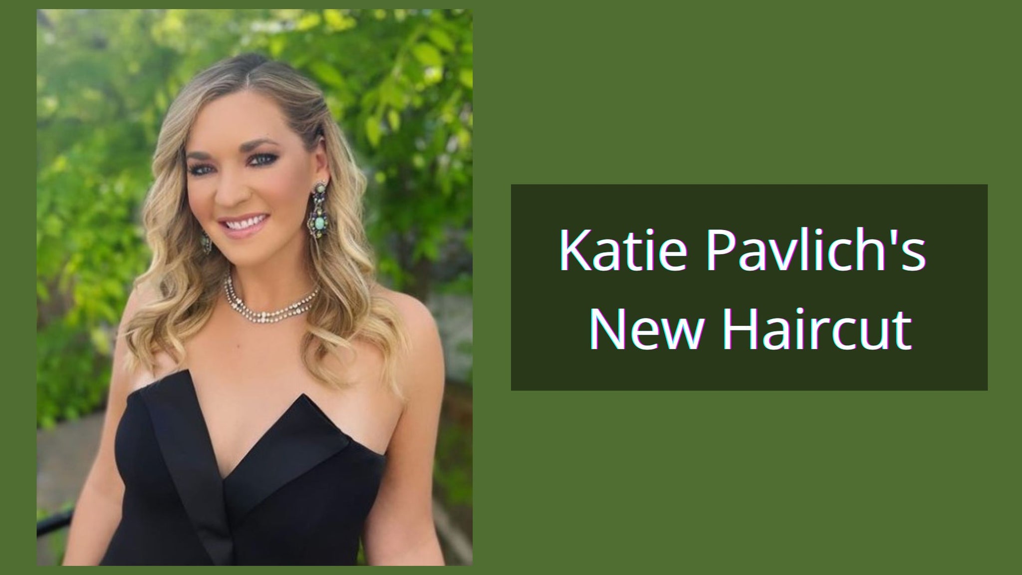 Katie Pavlich's New Haircut