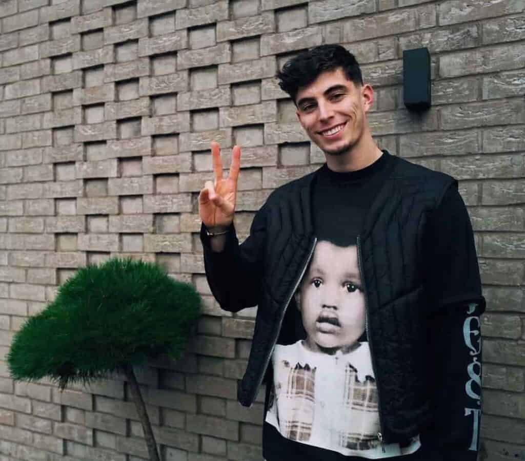 Kai Havertz Haircut