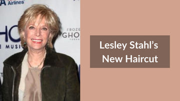 Lesley Stahl’s New Haircut