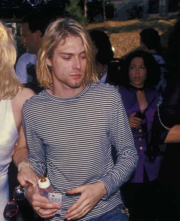 Kurt Cobain Haircut