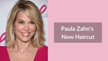 Paula Zahn's New Haircut