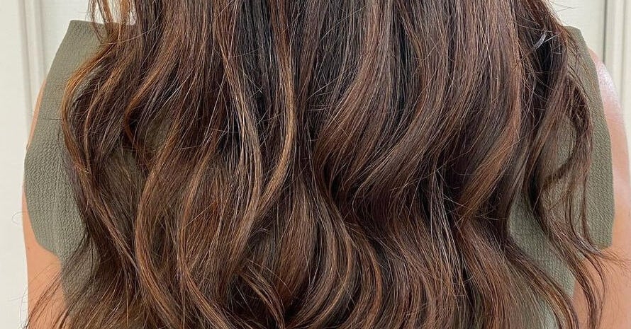 balayage indian hair