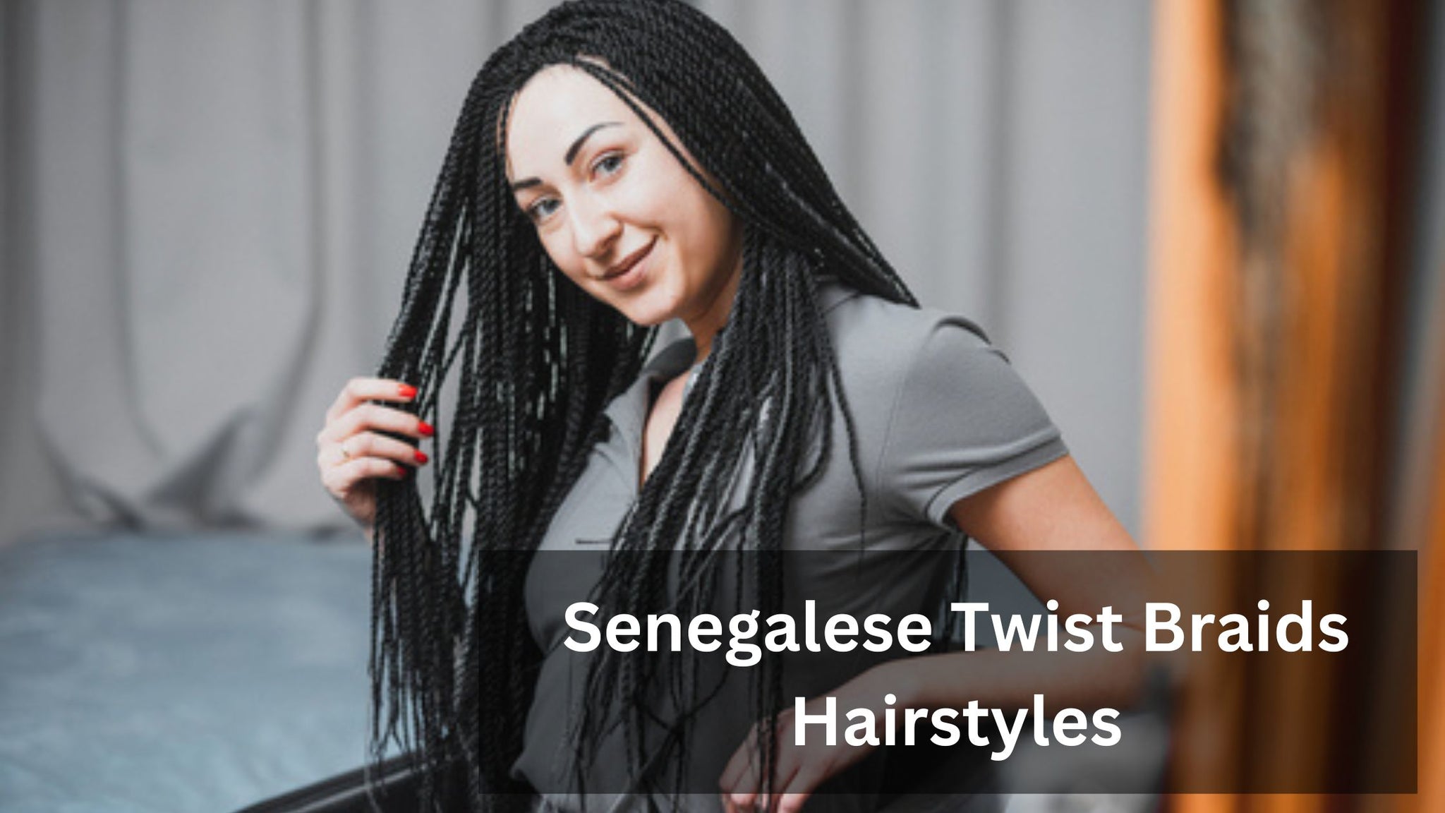 Senegalese Twist Braids Hairstyles