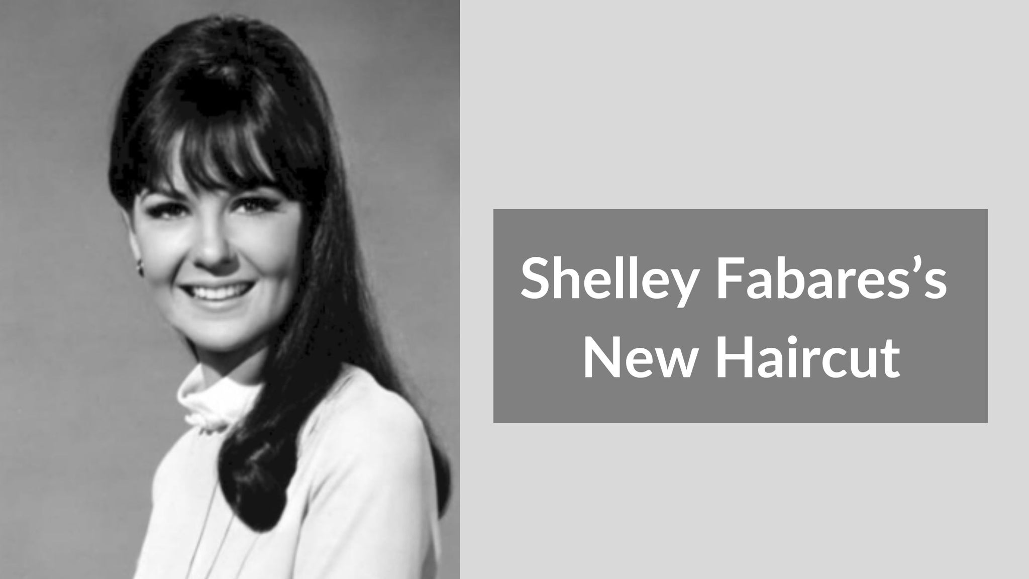 Shelley Fabares’s New Haircut