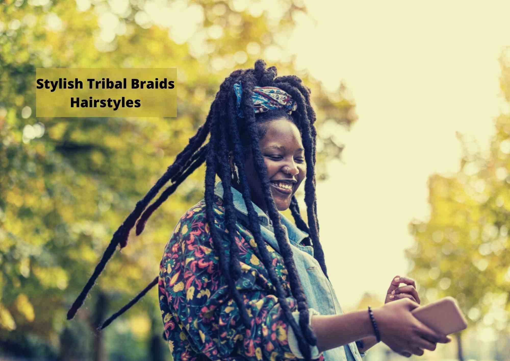 Stunning Tribal Braids Hairstyles