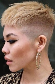 best women fade haircuts