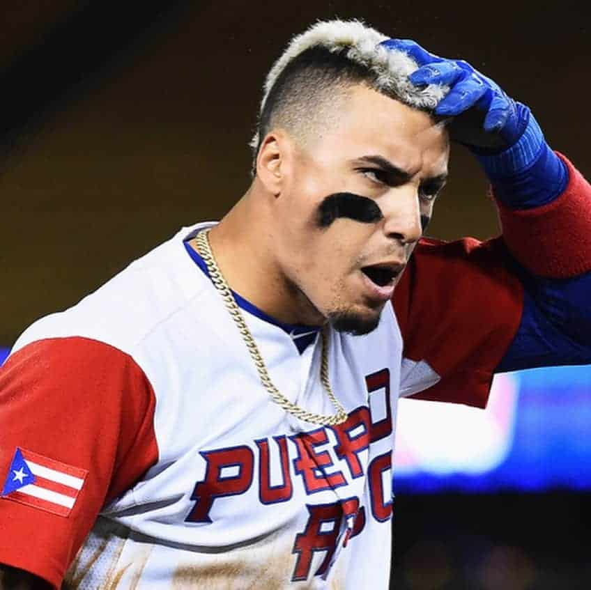 Top Javier Baez Haircut