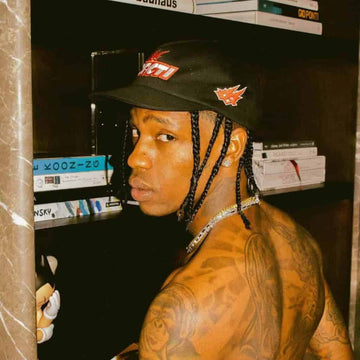 Top Travis Scott Hairstyle