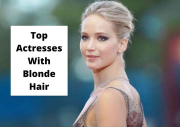 actresses with blonde hair