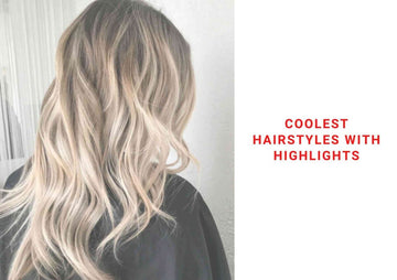 coolest short hairstyles with highlights