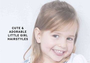 cute and adorable little girl hairstyles