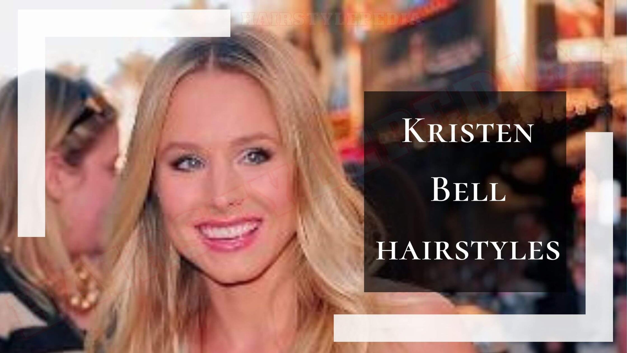 kristen bell hairstyles