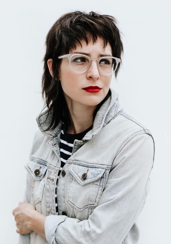 best bangs and glasses hairstyle ideas