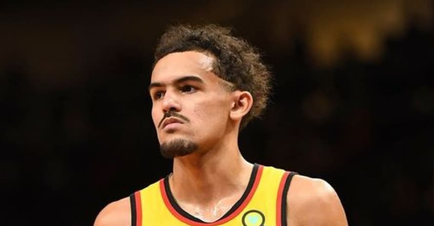 Trae Young portrait