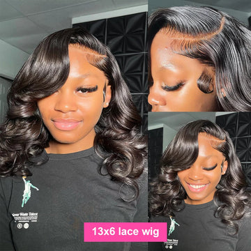 Brazilian Body Wave Lace Frontal Wig