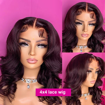 Wave Lace Frontal Bob Wig