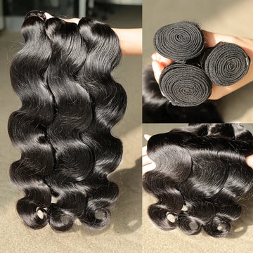 Glamorous Body Wave Brazilian Hair Bundles